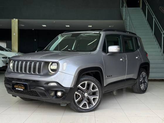 JEEP RENEGADE 1.8 16V FLEX LONGITUDE 4P AUTOMÁTICO